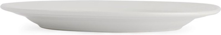  Olympia Linear Teller mit breitem Rand 25cm 