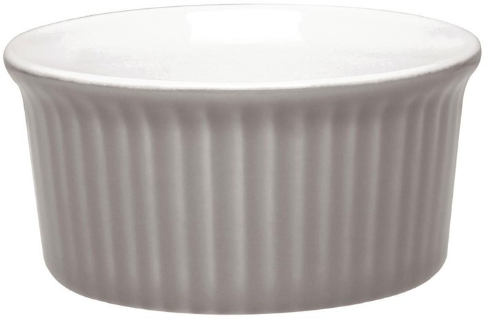  Olympia Pastel Auflauff&ouml;rmchen grau 14,5cl 
