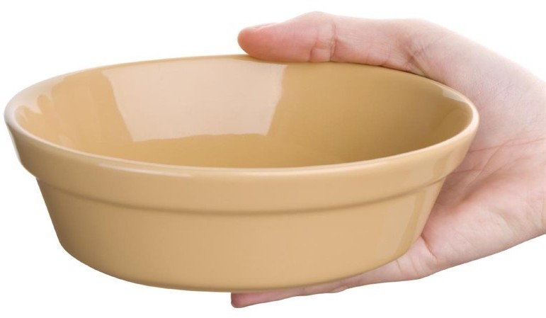  Olympia Stoneware ovale Auflaufformen 16,1cm 