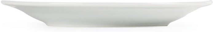  Olympia Whiteware Teller mit breitem Rand 16,5cm 
