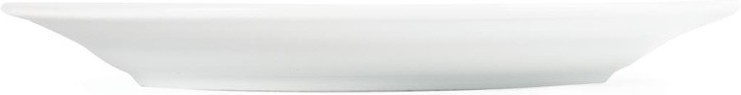  Olympia Whiteware Teller mit breitem Rand 20cm 