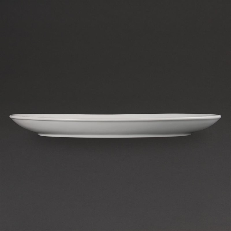  Olympia Whiteware tiefe ovale Schale 50cm 