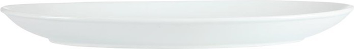  Olympia Whiteware tiefe ovale Schale 50cm 