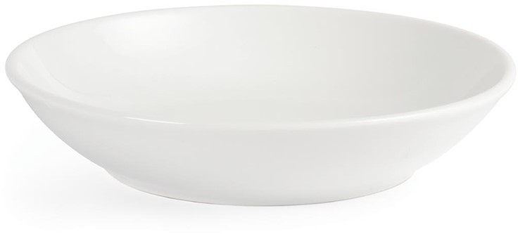  Olympia Whiteware tiefe runde Teller 20,5cm 