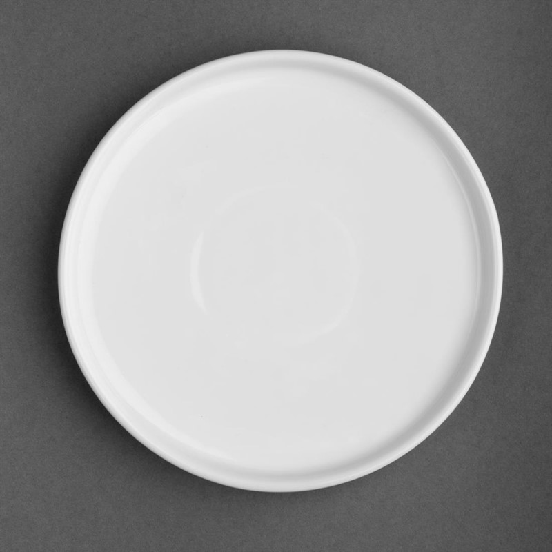  Olympia Whiteware flache runde Teller 150 mm (6 St&uuml;ck) 