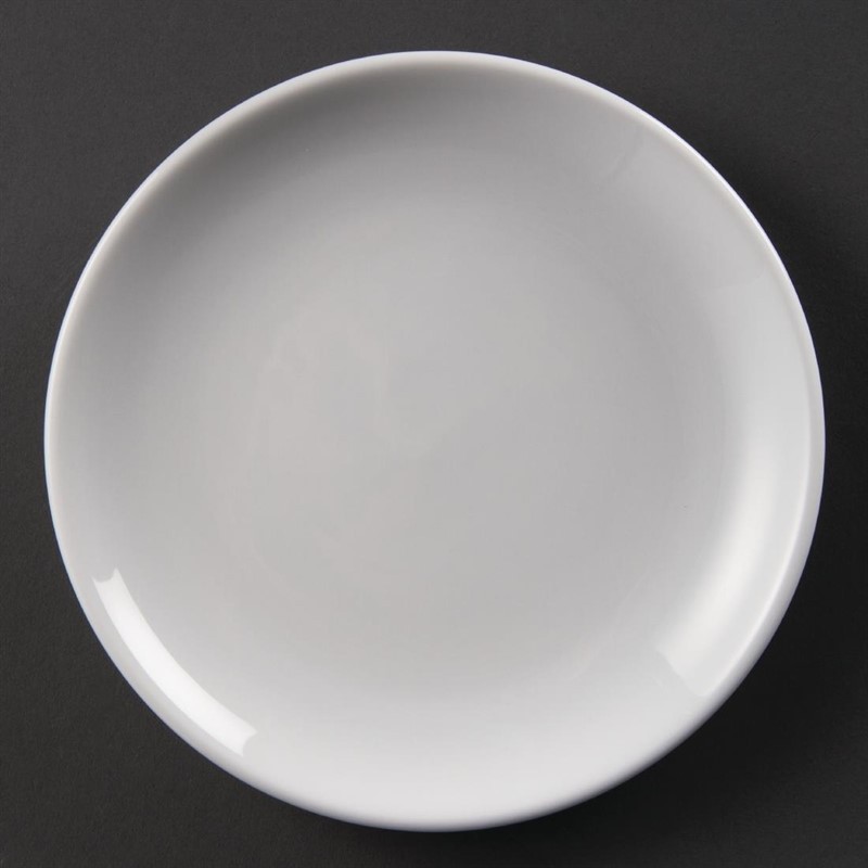  Olympia Whiteware runde Coupeteller 18cm 
