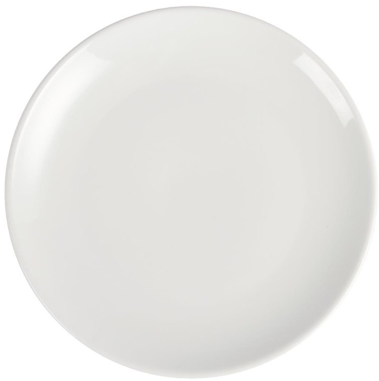  Olympia Whiteware runde Coupeteller 25cm 