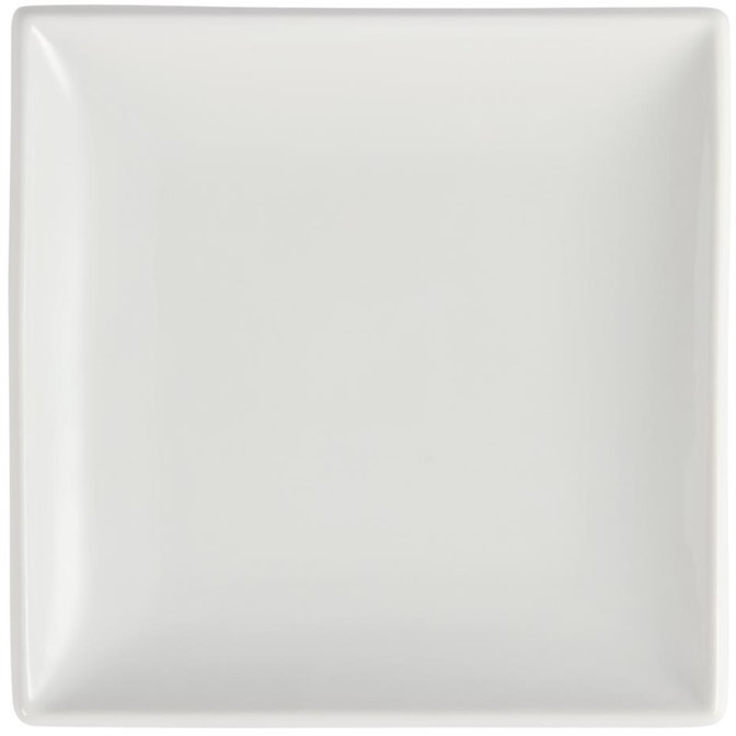  Olympia Whiteware quadratische Teller 14cm 