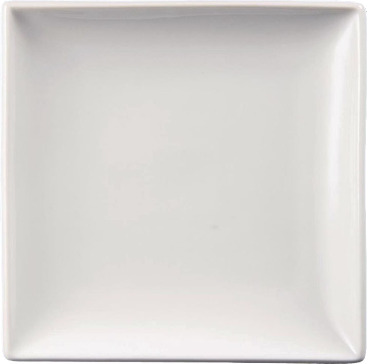  Olympia Whiteware quadratische Teller 29,5cm 