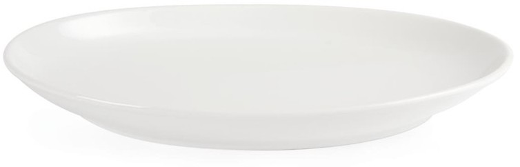  Olympia Whiteware tiefe ovale Schalen 36,5cm 