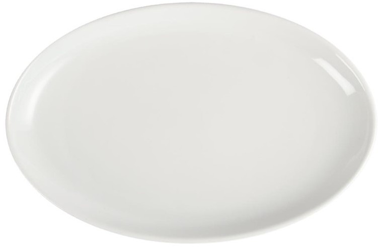 Olympia Whiteware tiefe ovale Schalen 36,5cm 