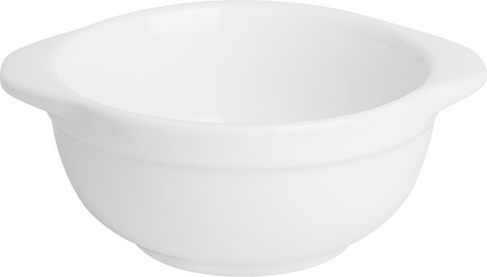  Olympia Whiteware Schalen mit Griffen 250ml (6 St&uuml;ck) 