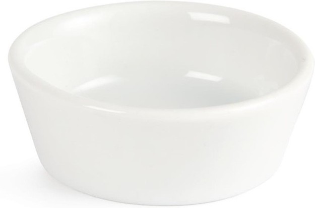  Olympia Whiteware runde konische Schalen 5cm 