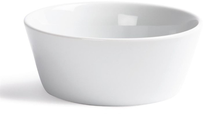  Olympia Whiteware runde konische Schalen 15cm 
