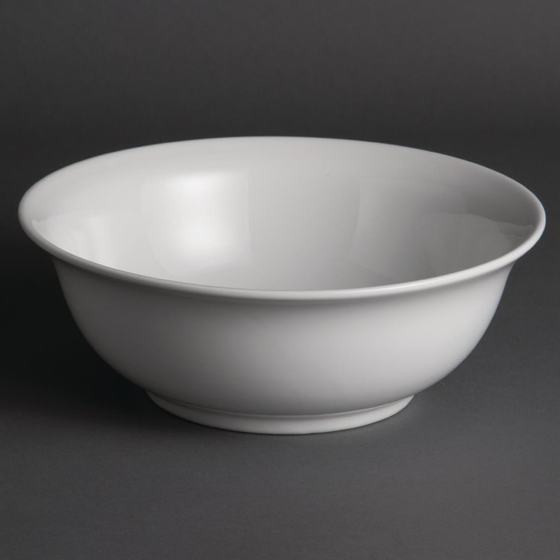  Olympia Whiteware Salatsch&uuml;sseln 23,5cm 