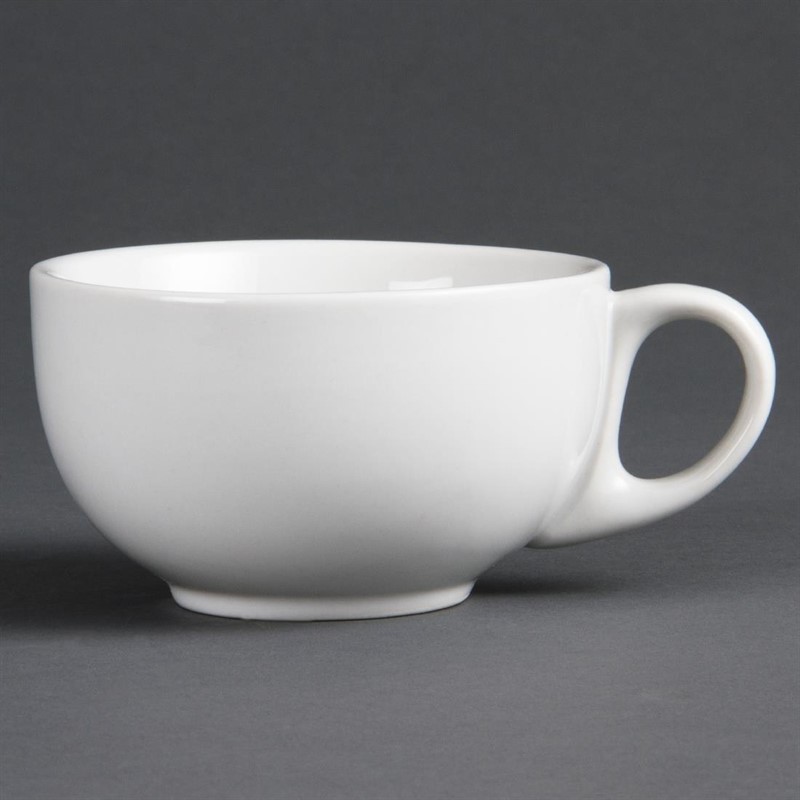  Olympia Whiteware Cappuccinotassen 28,4cl 