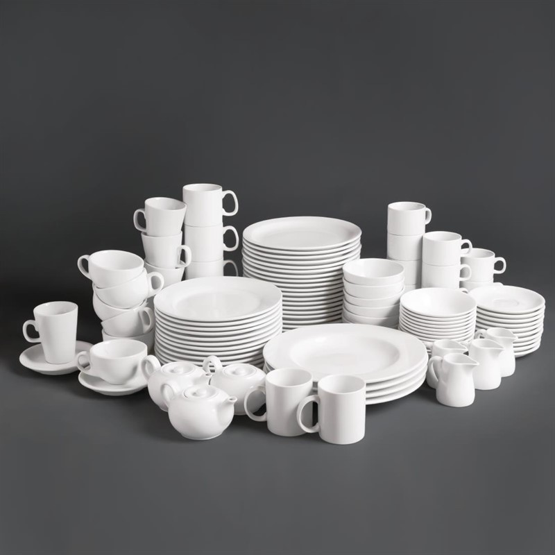 Olympia Whiteware Cappuccinotassen 28,4cl 