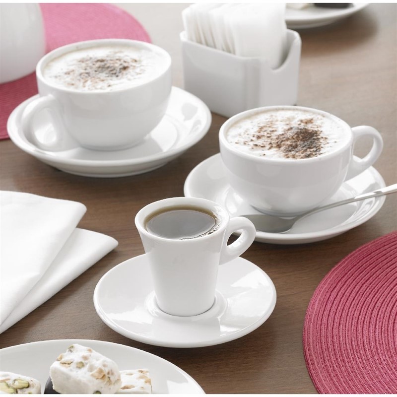  Olympia Whiteware Cappuccinotassen 28,4cl 