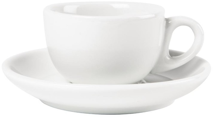  Olympia Whiteware Untertassen f&uuml;r CB464 