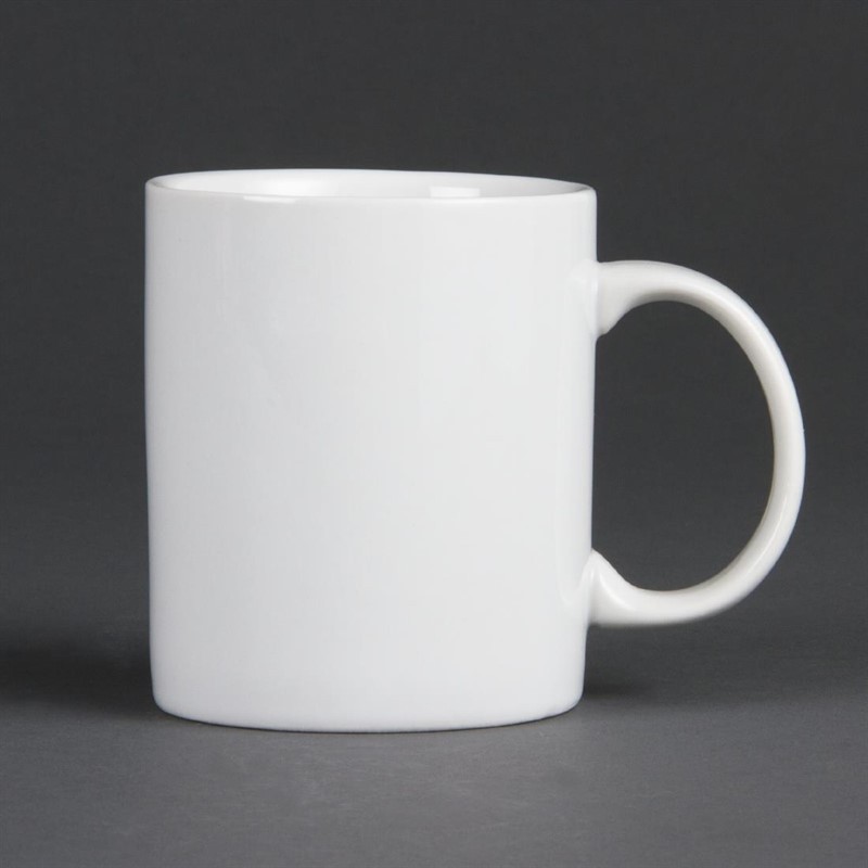  Olympia Whiteware Kaffeebecher 28,4cl 
