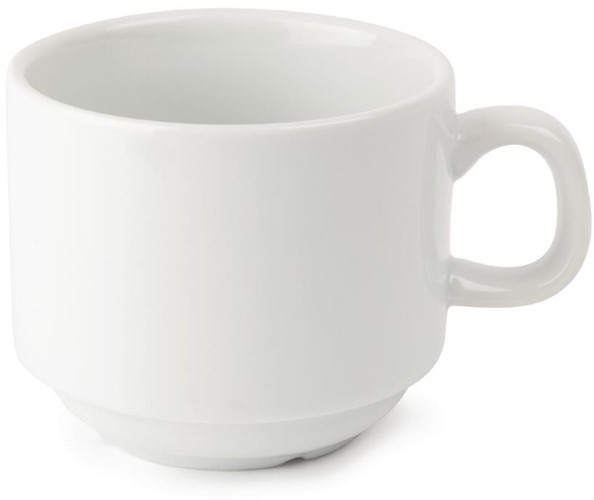  Olympia Whiteware Teetassen 20cl 