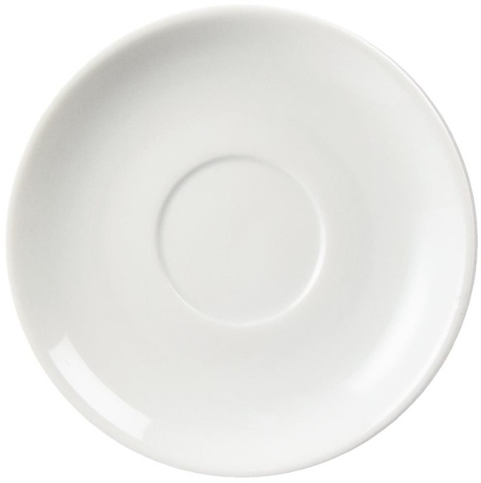  Olympia Whiteware Untertassen f&uuml;r CB467 