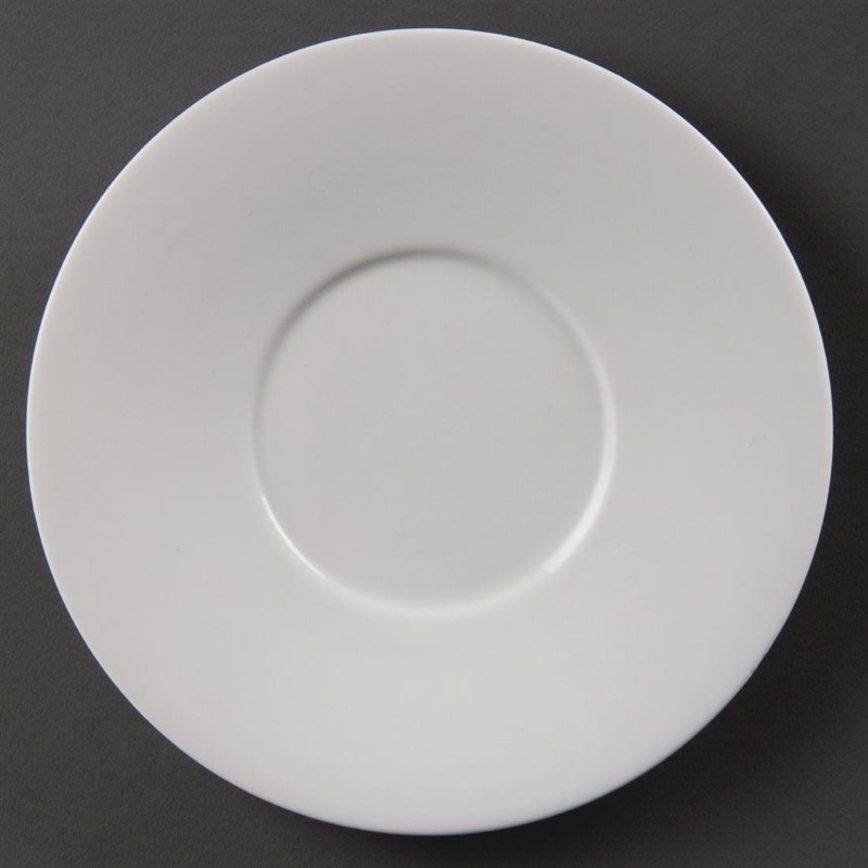  Olympia Whiteware Untertassen f&uuml;r CE536 