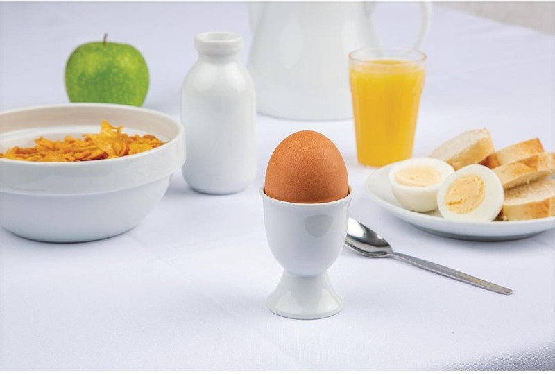  Olympia Whiteware Eierbecher 
