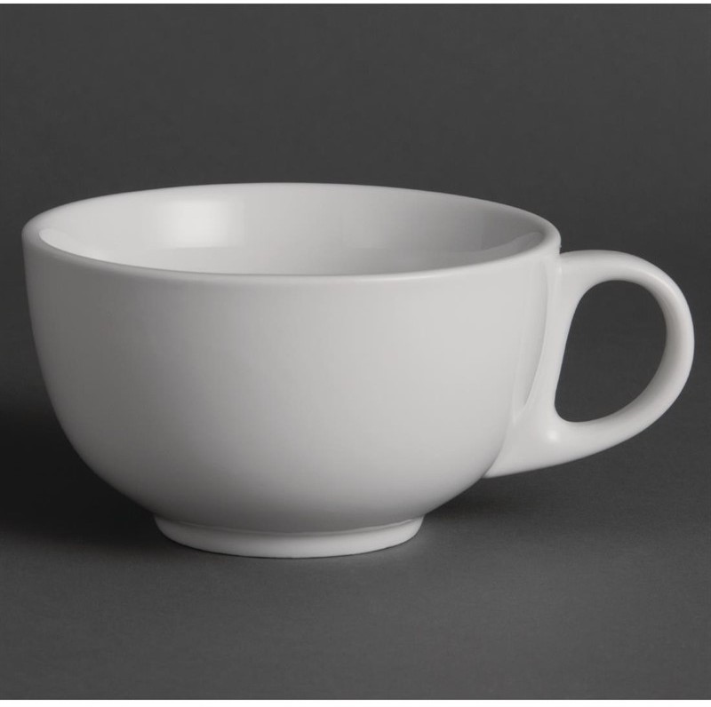  Olympia Whiteware Cappuccinotassen 42,6cl 