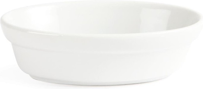  Olympia Whiteware ovale Auflaufformen 14,5cm 