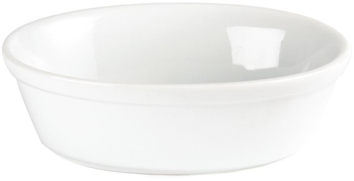  Olympia Whiteware ovale Auflaufformen 16,1cm 
