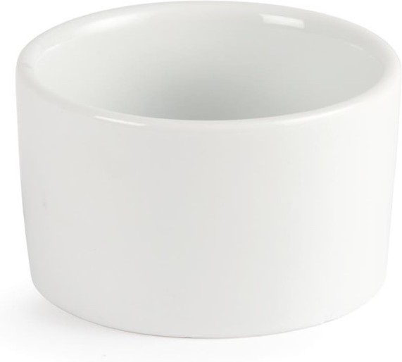  Olympia Whiteware Auflauff&ouml;rmchen 9cm 