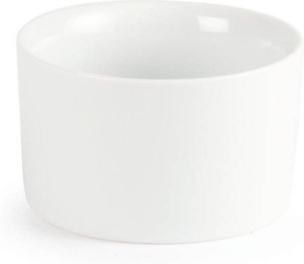  Olympia Whiteware Moderne Auflauff&ouml;rmchen 8cm 
