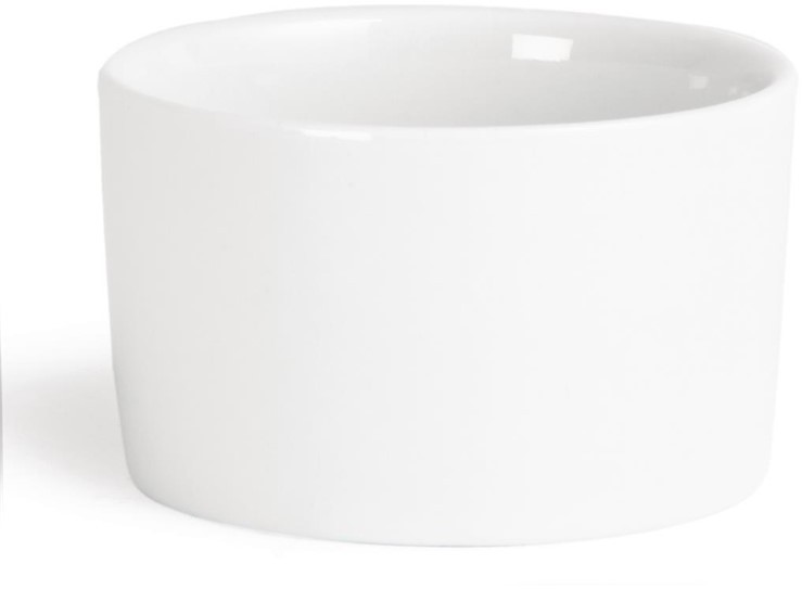  Olympia Whiteware Moderne Auflauff&ouml;rmchen 7cm 