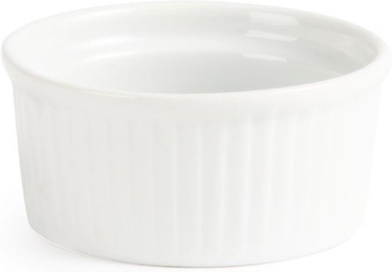  Olympia Whiteware Auflauff&ouml;rmchen 8cm 