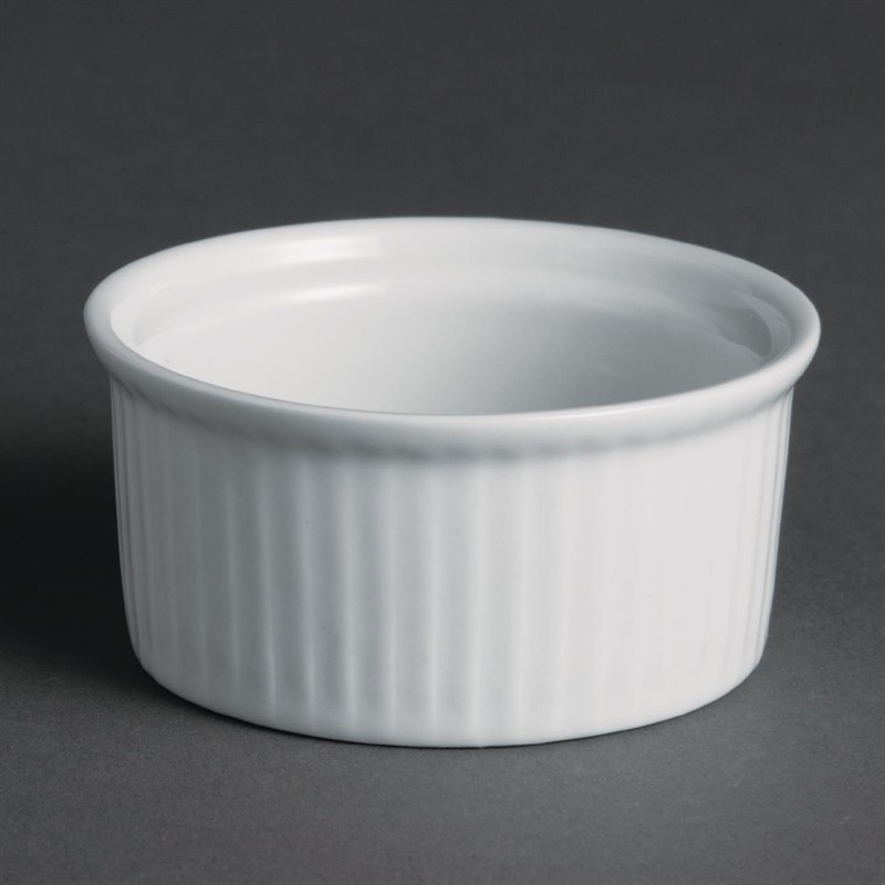  Olympia Whiteware Auflauff&ouml;rmchen 7cm 