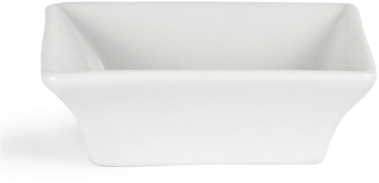  Olympia Whiteware quadratische Amusesch&auml;lchen 7,5cm 