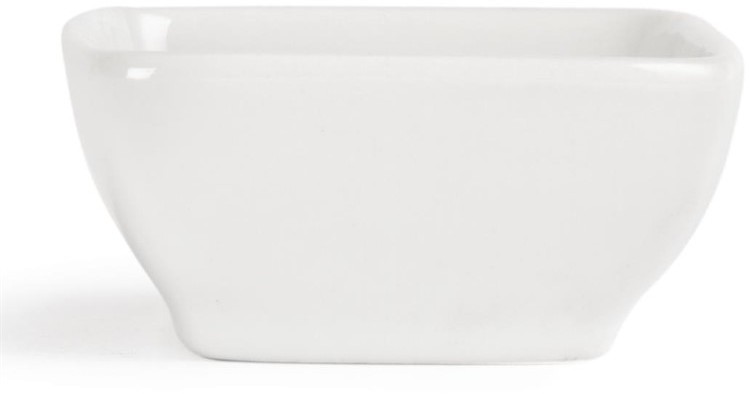 Olympia Whiteware quadratische Amusesch&auml;lchen 6cm 