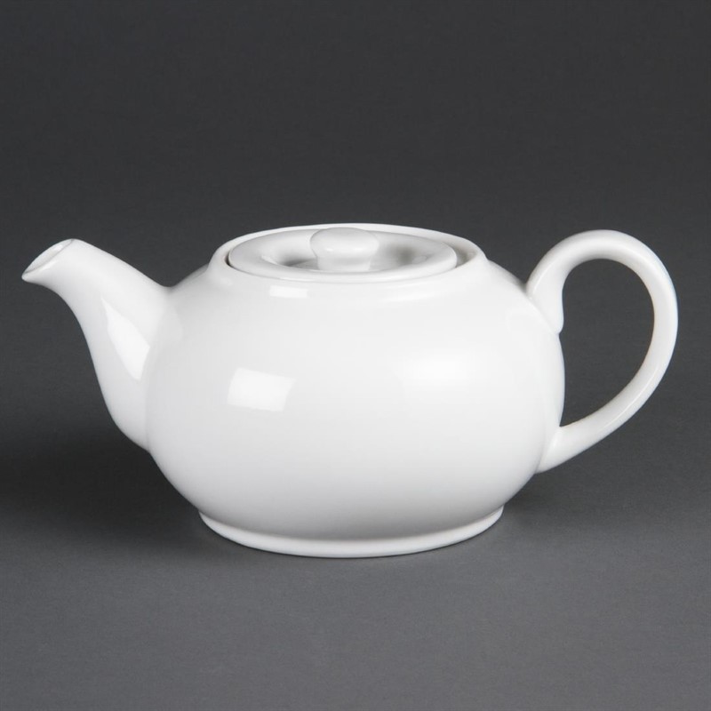  Olympia Whiteware Teekannen 42,6cl 
