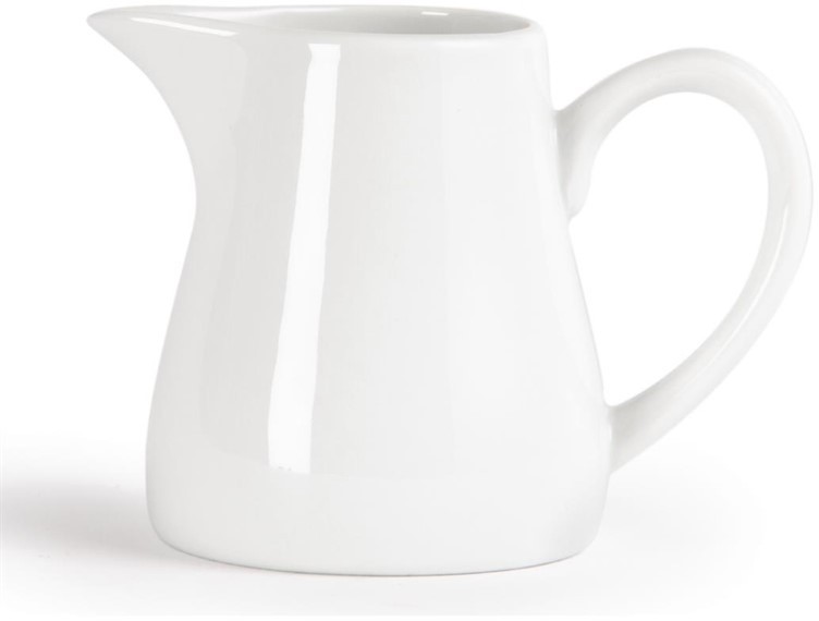  Olympia Whiteware Milchk&auml;nnchen mit Henkel 21cl 
