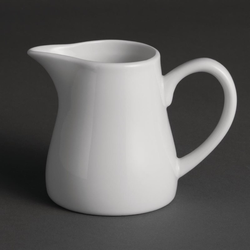  Olympia Whiteware Milchk&auml;nnchen mit Henkel 21cl 