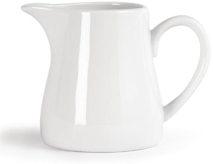  Olympia Whiteware Milchk&auml;nnchen mit Henkel 30,5cl 