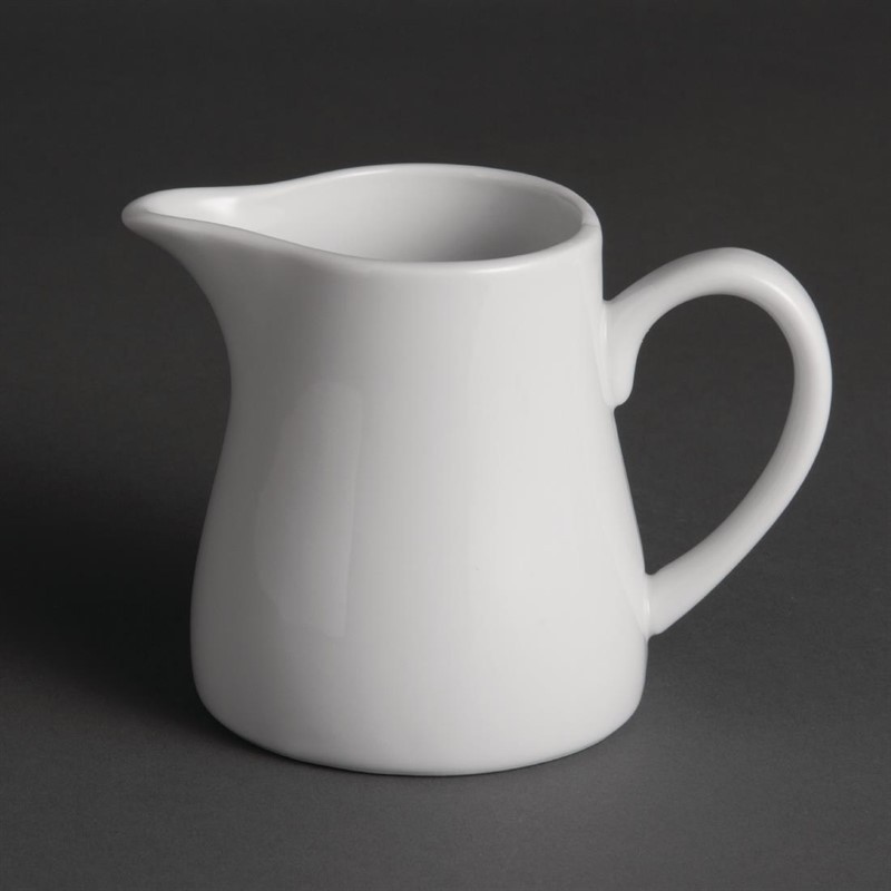  Olympia Whiteware Milchk&auml;nnchen mit Henkel 30,5cl 