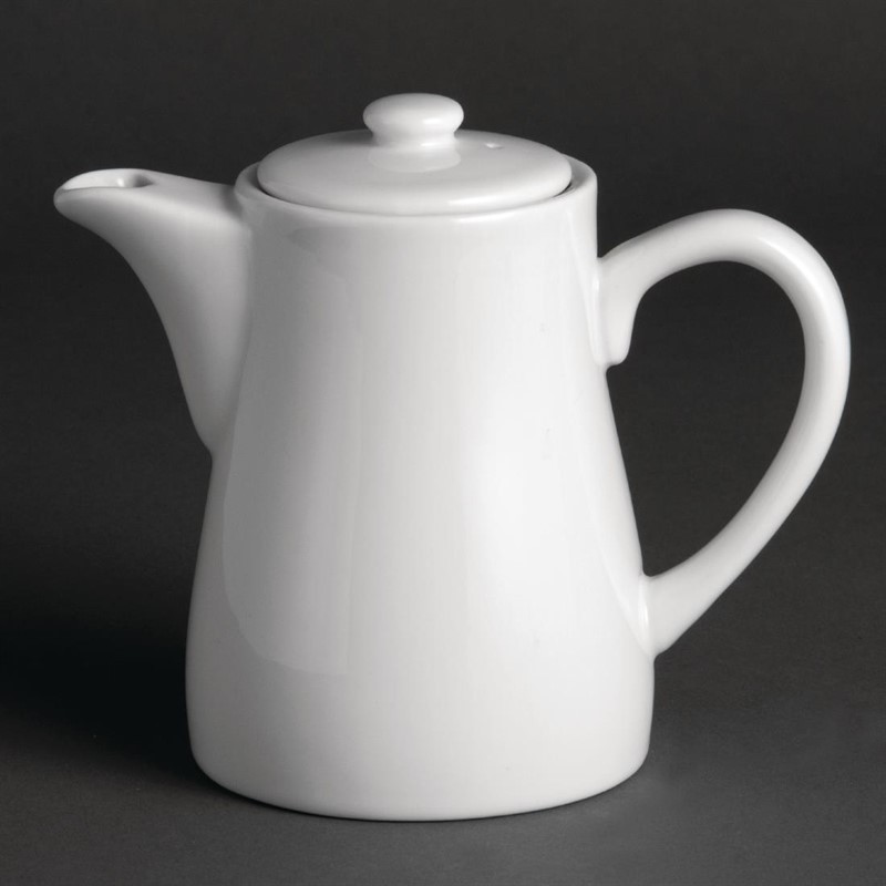  Olympia Whiteware Kaffeekannen 31cl 