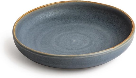  Olympia Canvas Schale mit hohem Rand granit-blau 23cm 