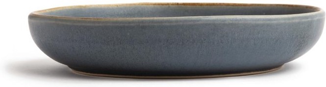 Olympia Canvas Schale mit hohem Rand granit-blau 23cm 