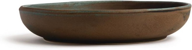  Olympia Canvas Schale mit hohem Rand dunkelgr&uuml;n 23cm 
