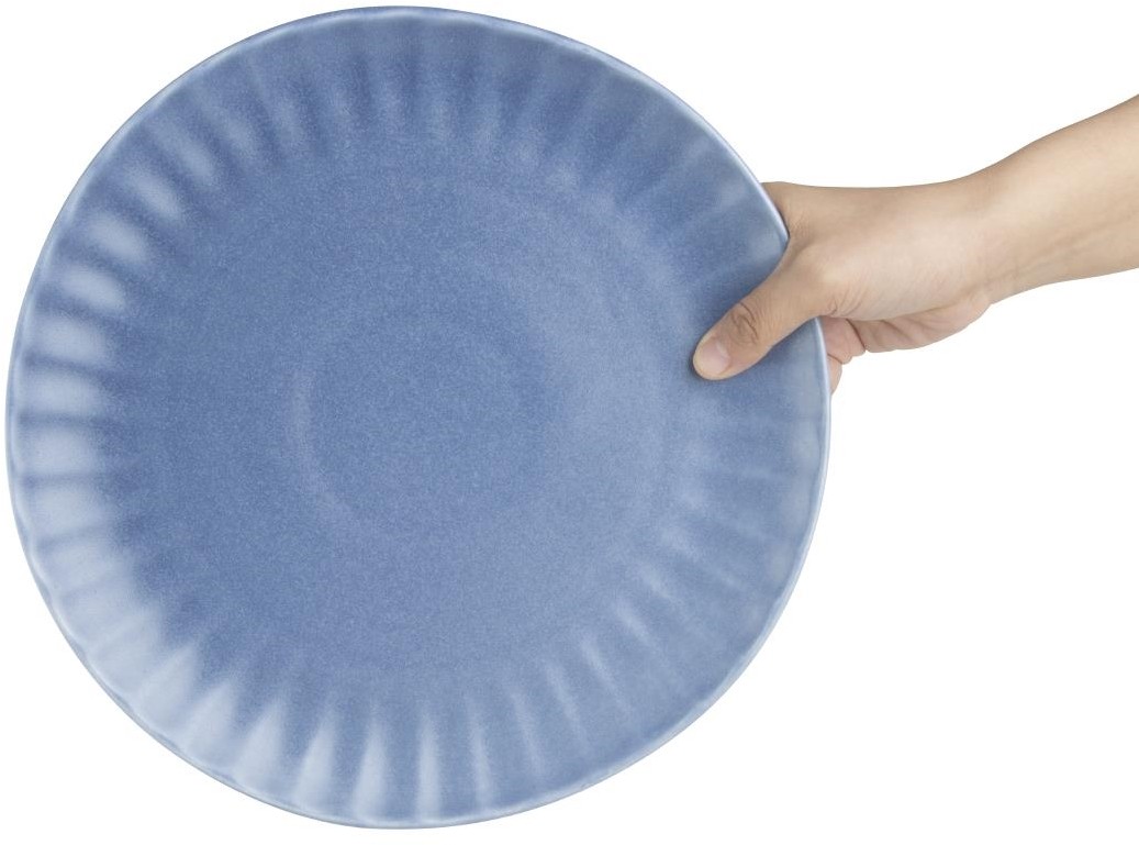  Olympia Corallite Teller Blau 280mm (6 St&uuml;ck) 