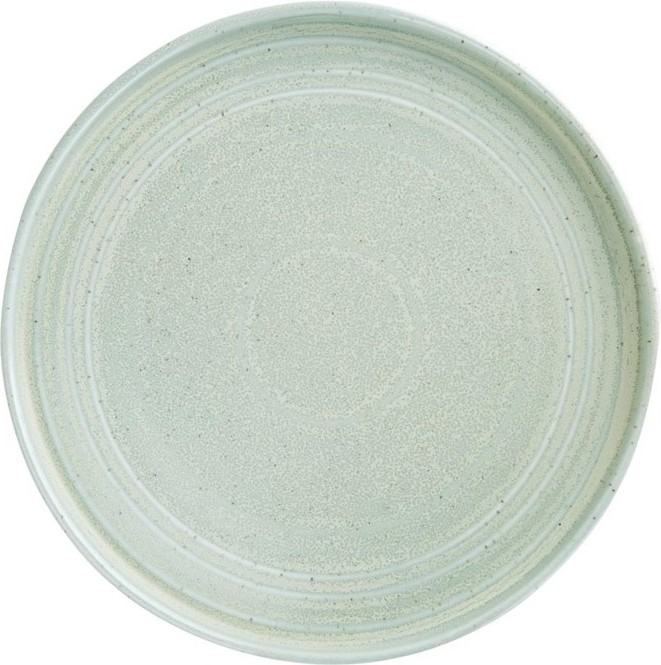  Olympia Cavolo Flacher runder Teller pastellgr&uuml;n 27cm 