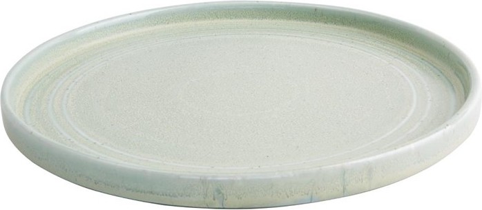  Olympia Cavolo Flacher runder Teller pastellgr&uuml;n 27cm 